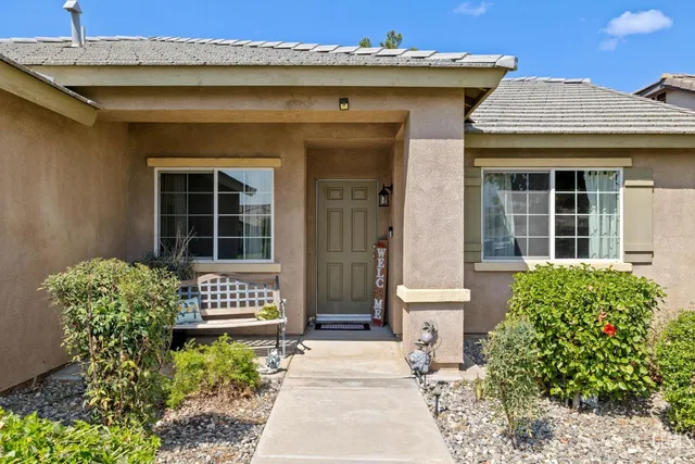 front view of a house