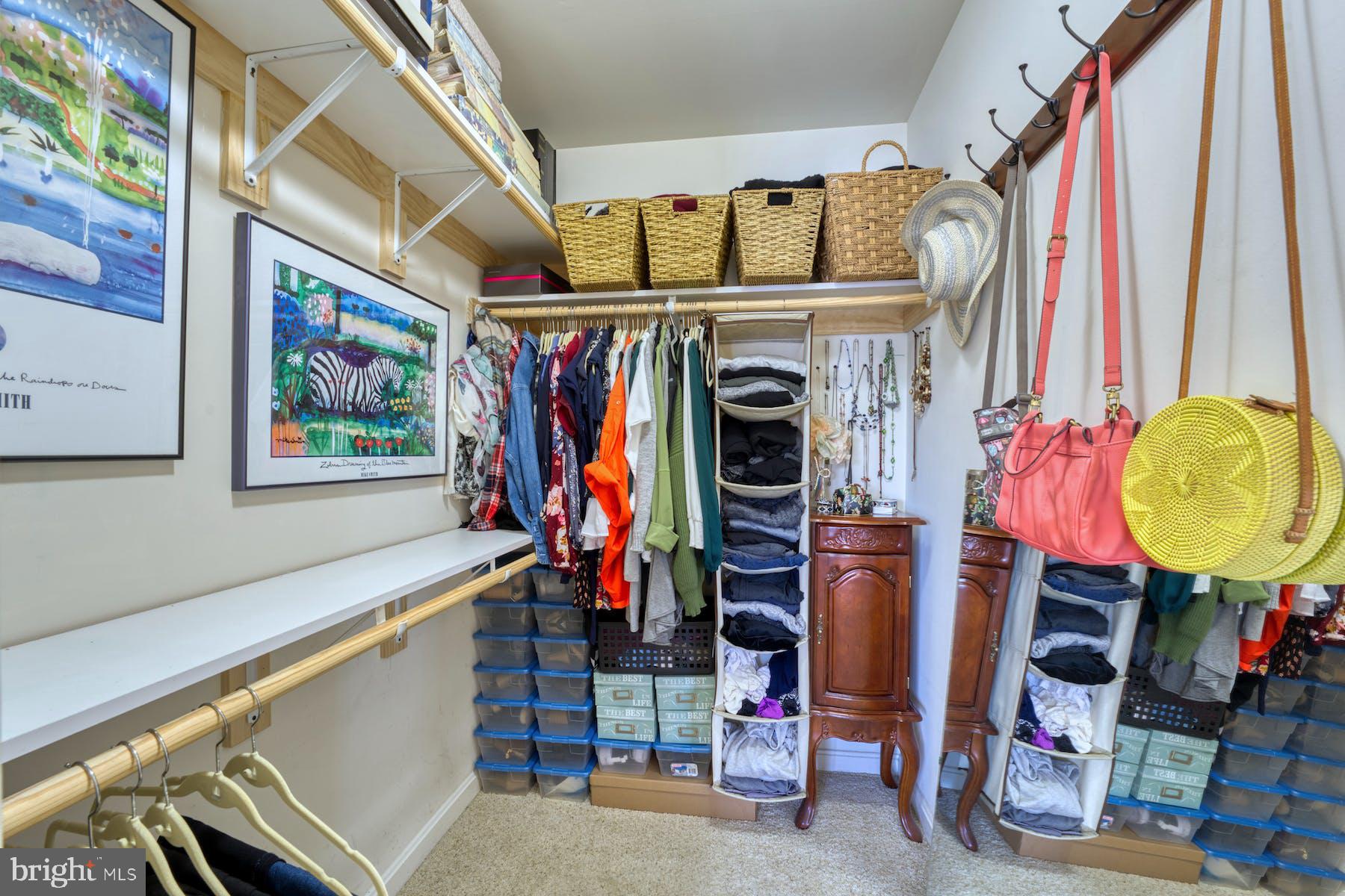 513 Constellation Square Southeast, Unit F Leesburg, VA 20175 - Photo 21 of 43 Large closet