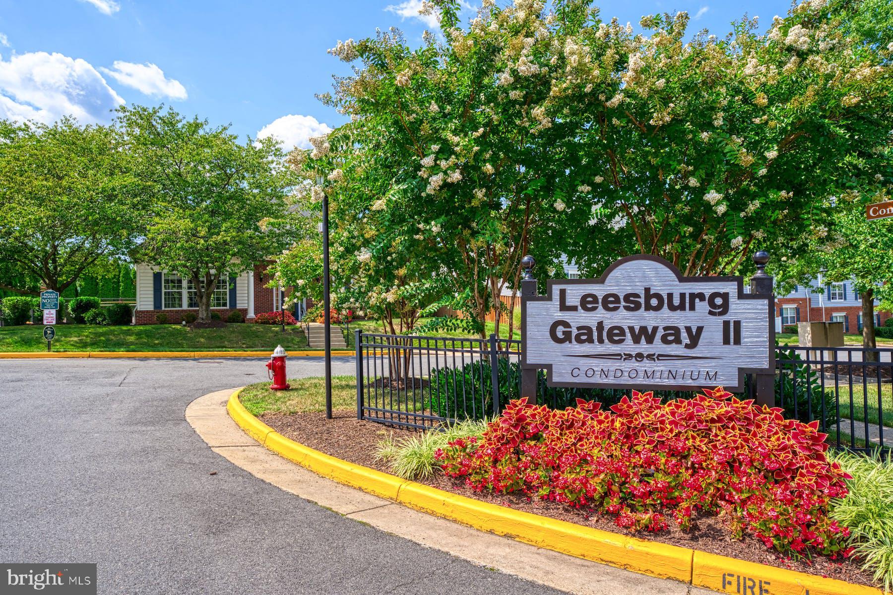 513 Constellation Square Southeast, Unit F Leesburg, VA 20175 - Photo 29 of 43 Neighborhood entrance