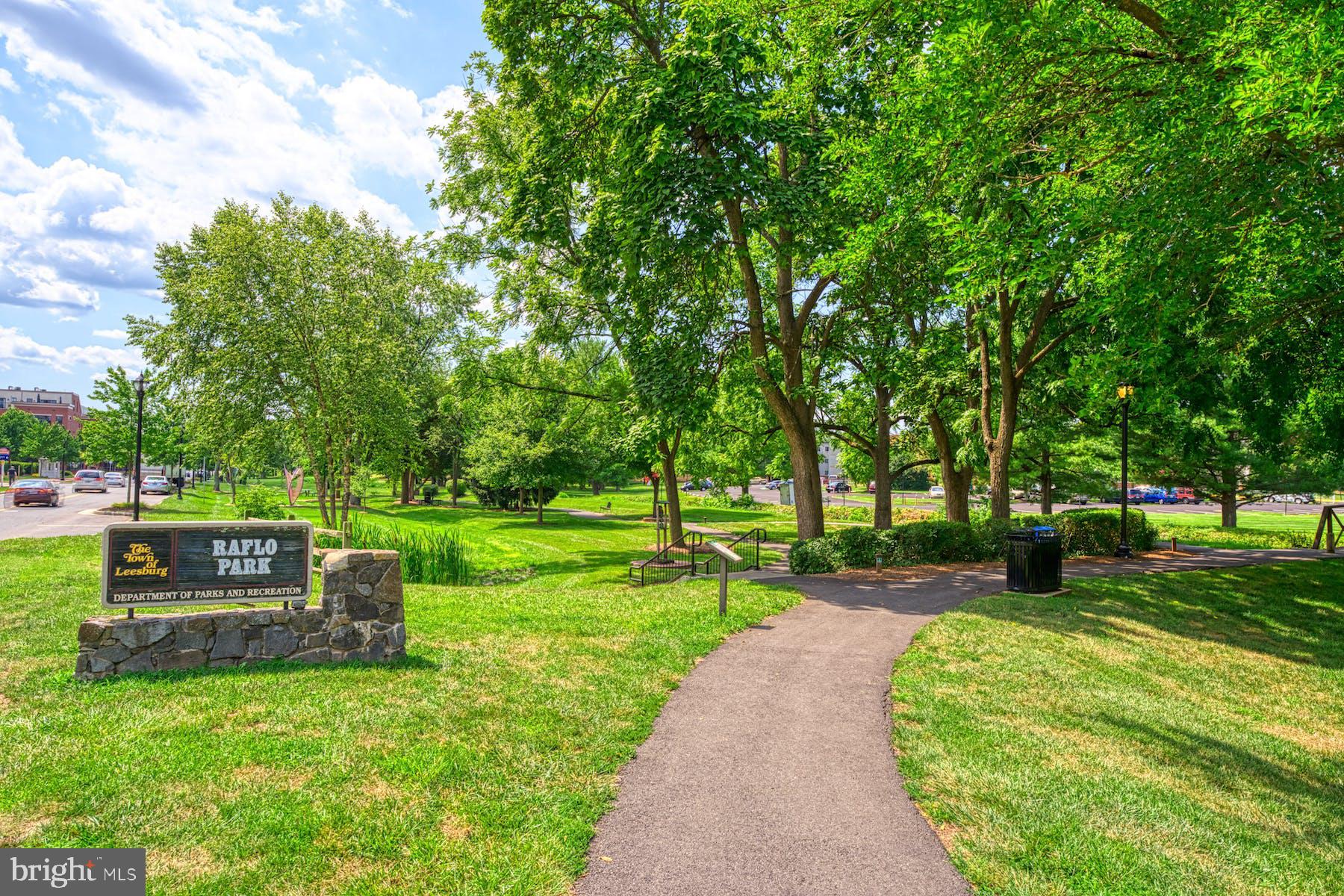 513 Constellation Square Southeast, Unit F Leesburg, VA 20175 - Photo 33 of 43 Raflo Park close by!