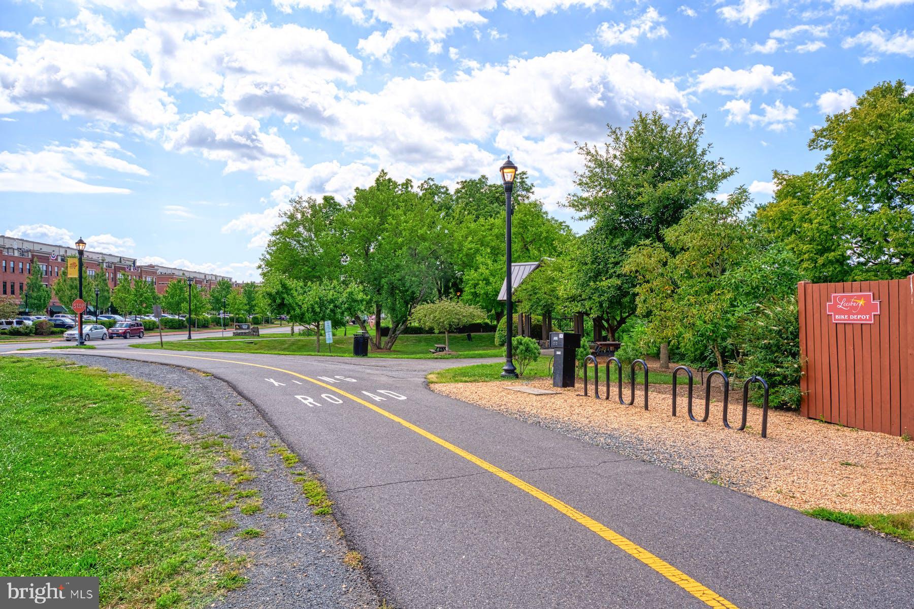 513 Constellation Square Southeast, Unit F Leesburg, VA 20175 - Photo 34 of 43 W&OD Trail close by!