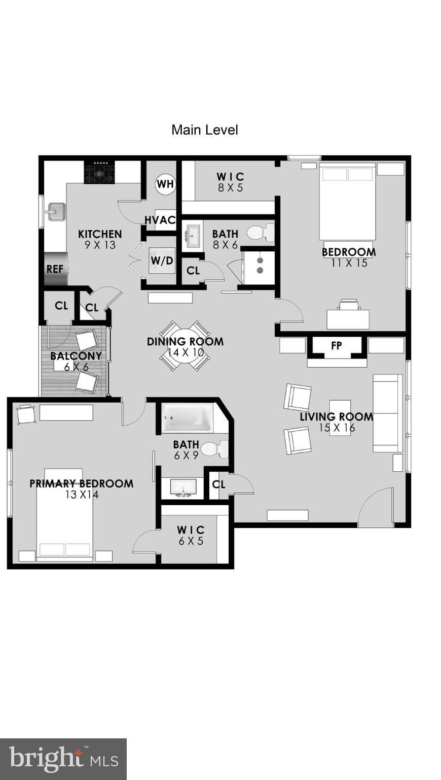 513 Constellation Square Southeast, Unit F Leesburg, VA 20175 - Photo 43 of 43 Floor plan