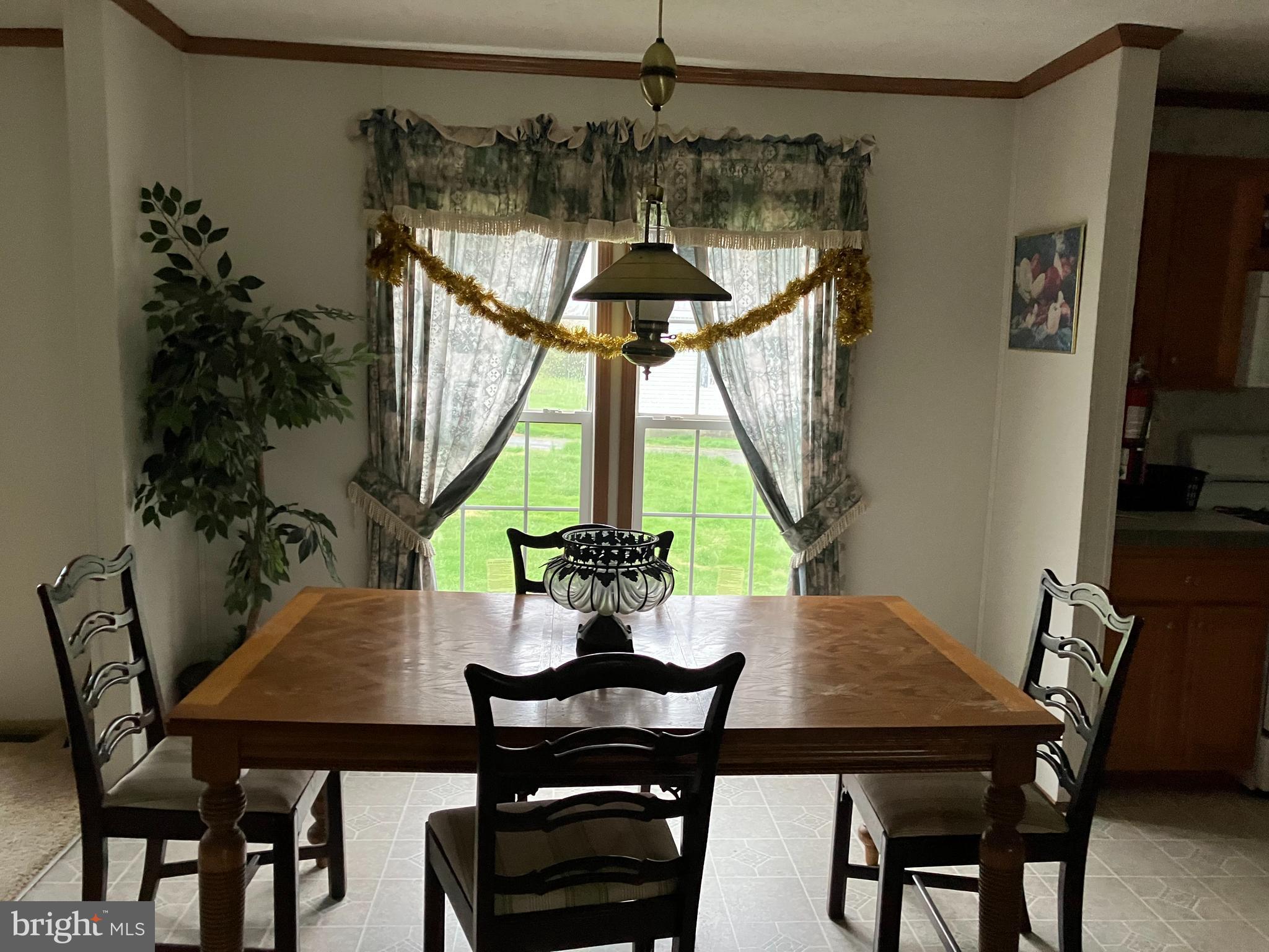 Dining Room in Main house