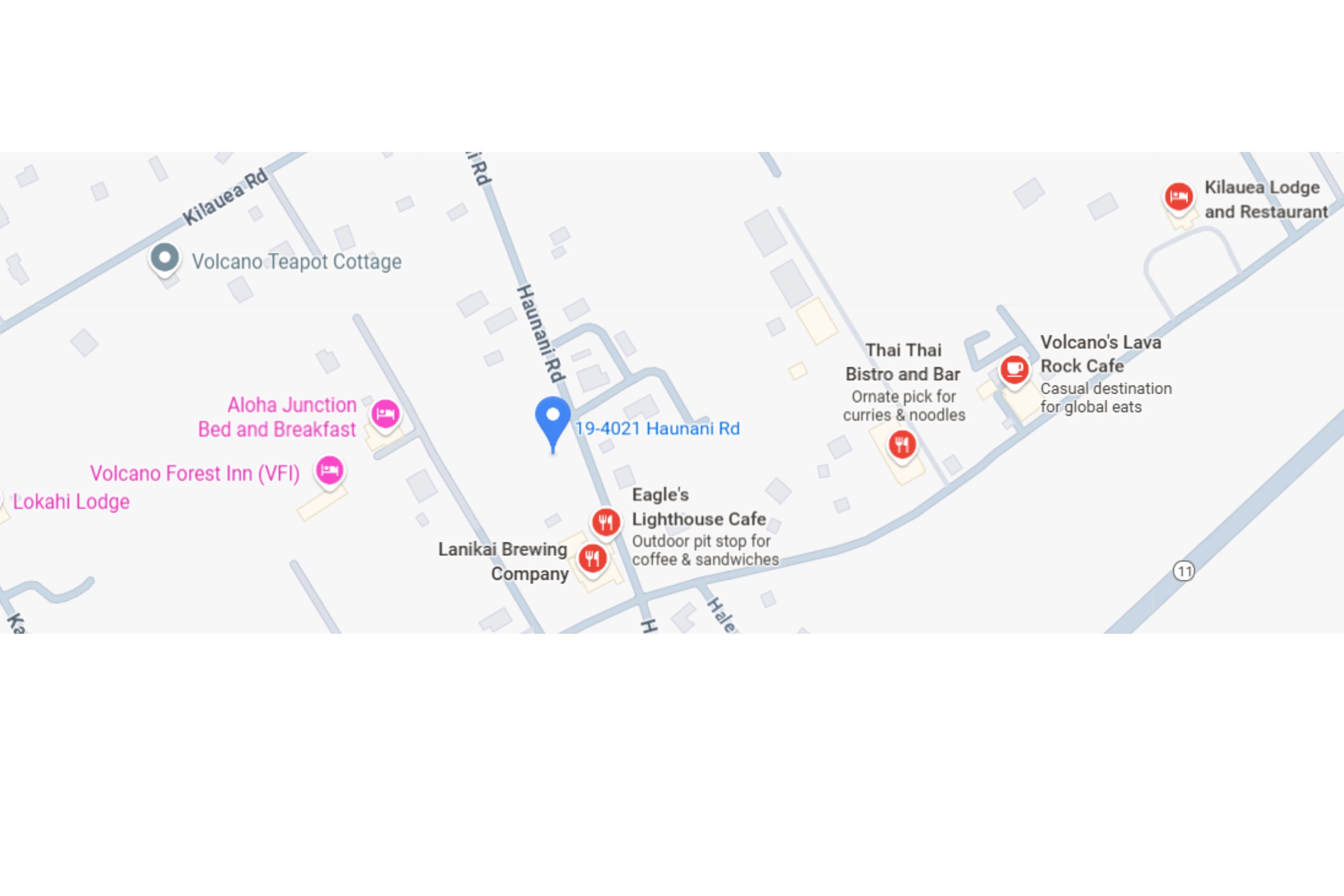 19-4021 Haunani Road Volcano, HI 96785 - Photo 5 of 6 a white house with lots of clutter