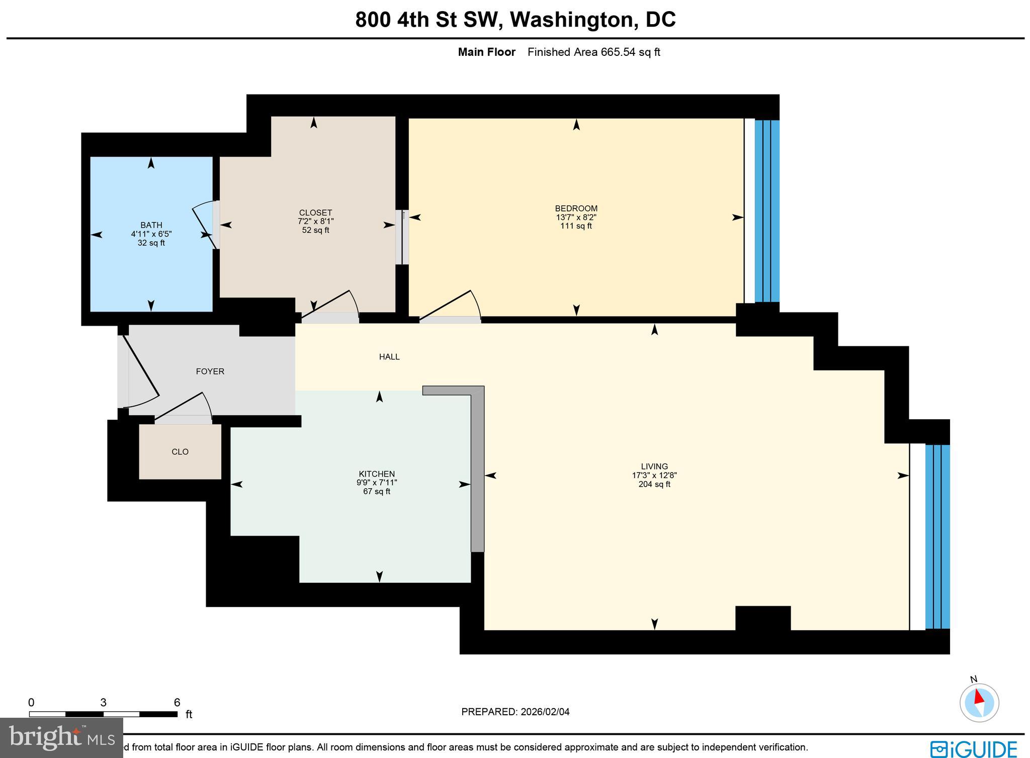 800 4th Street Southwest, Unit S418 Washington, DC 20024 - Photo 16 of 22