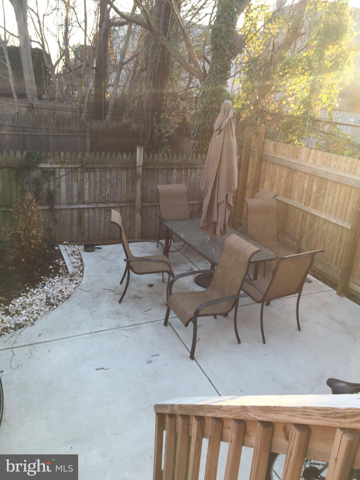 4080 Spring Garden Street Philadelphia, PA 19104 - Photo 21 of 28 Charming patio retreat awaits you.
