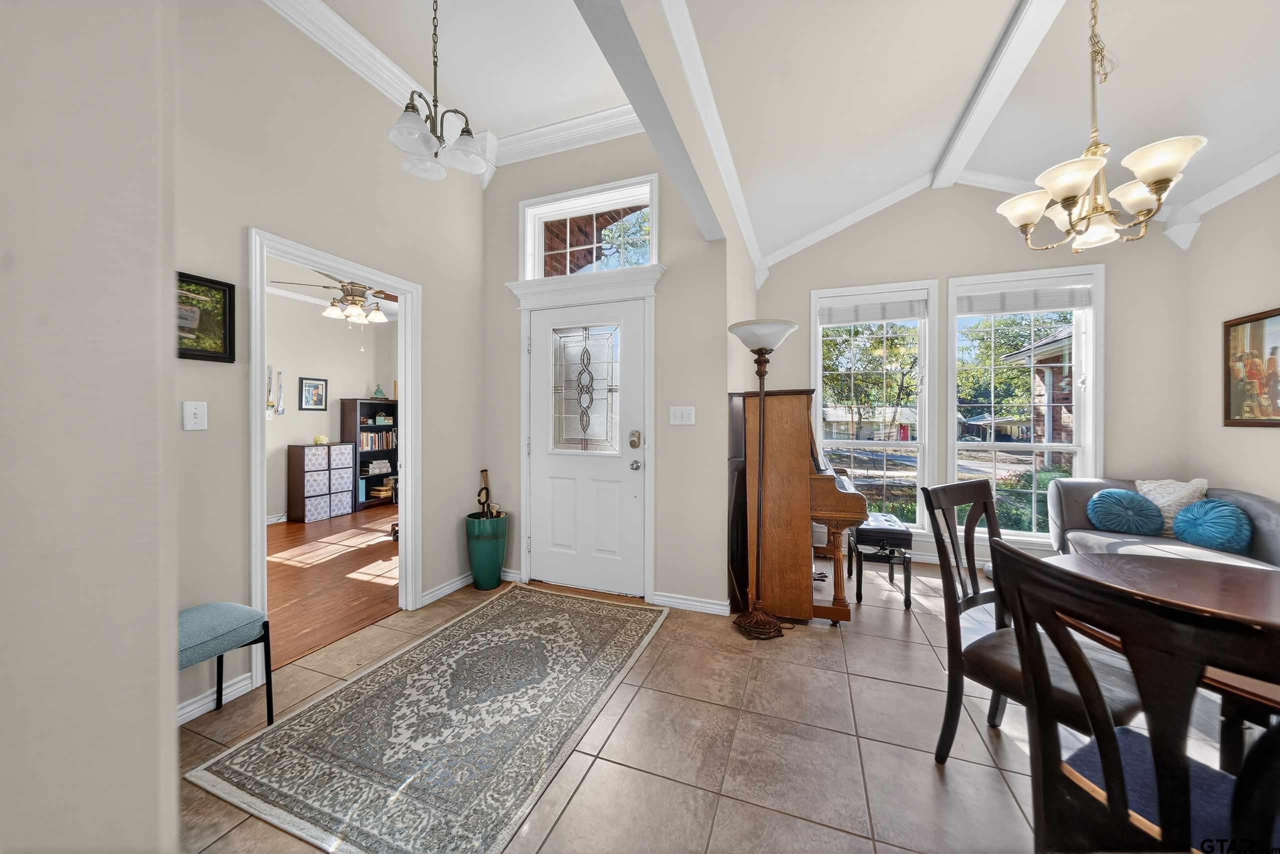 332 Highlander Heights Hideaway, TX 75771 - Photo 6 of 39 a view of a dining room with furniture window and wooden floor