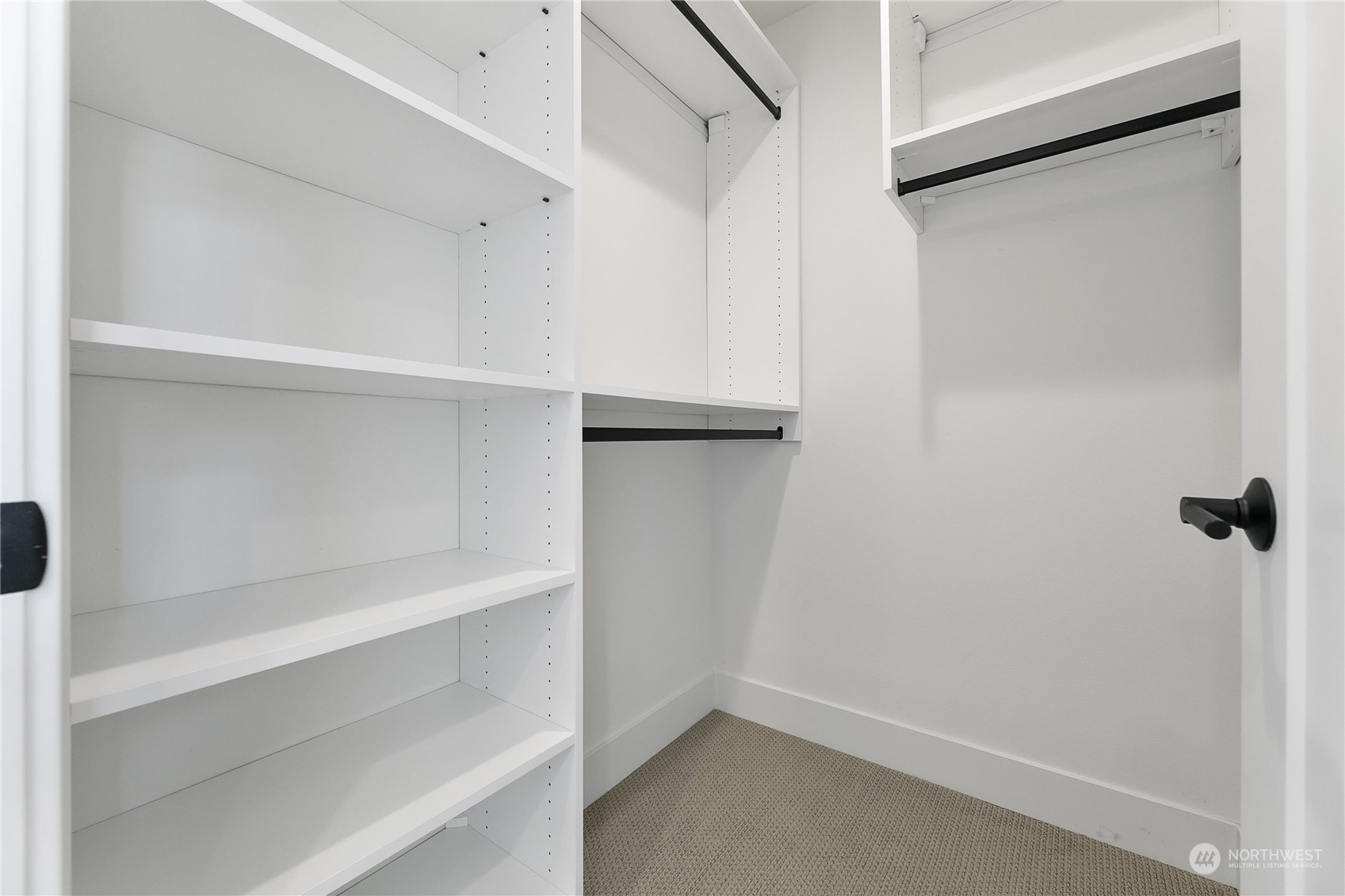 3617 South Hanford Street Seattle, WA 98144 - Photo 13 of 32 a view of an empty walk in closet