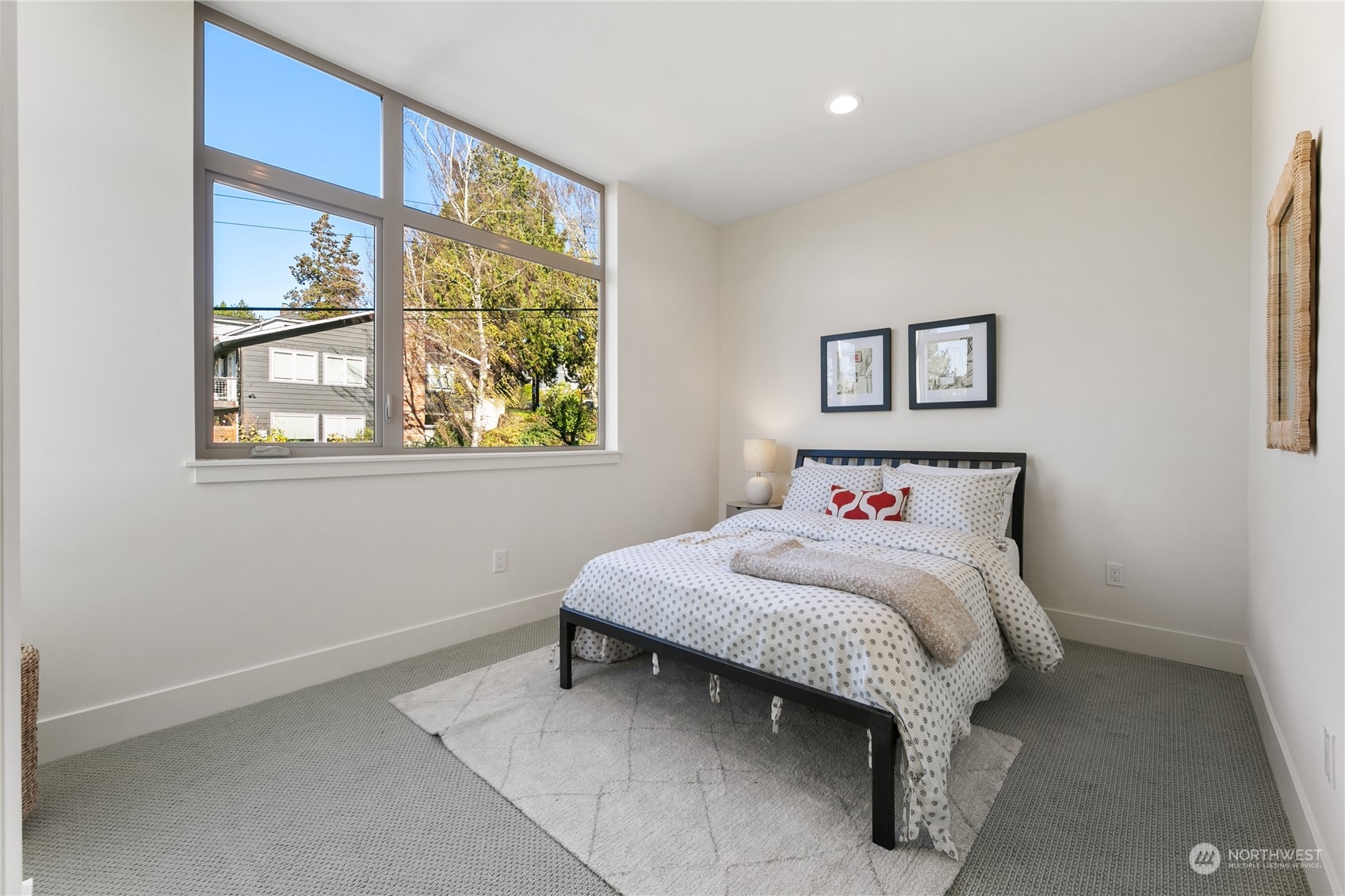 3617 South Hanford Street Seattle, WA 98144 - Photo 14 of 32 a bedroom with a bed and a window