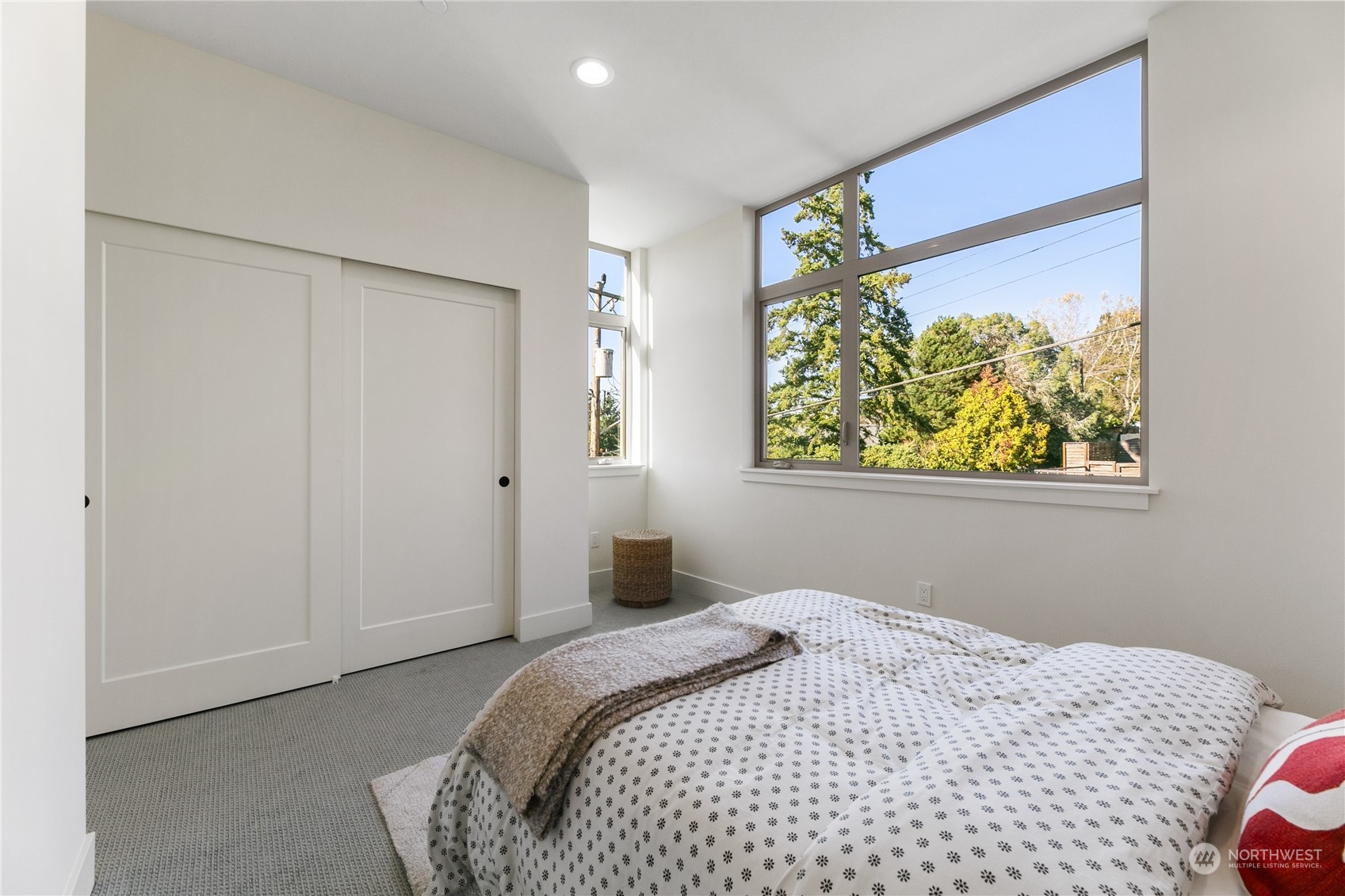 3617 South Hanford Street Seattle, WA 98144 - Photo 15 of 32 a bedroom with a bed and a window