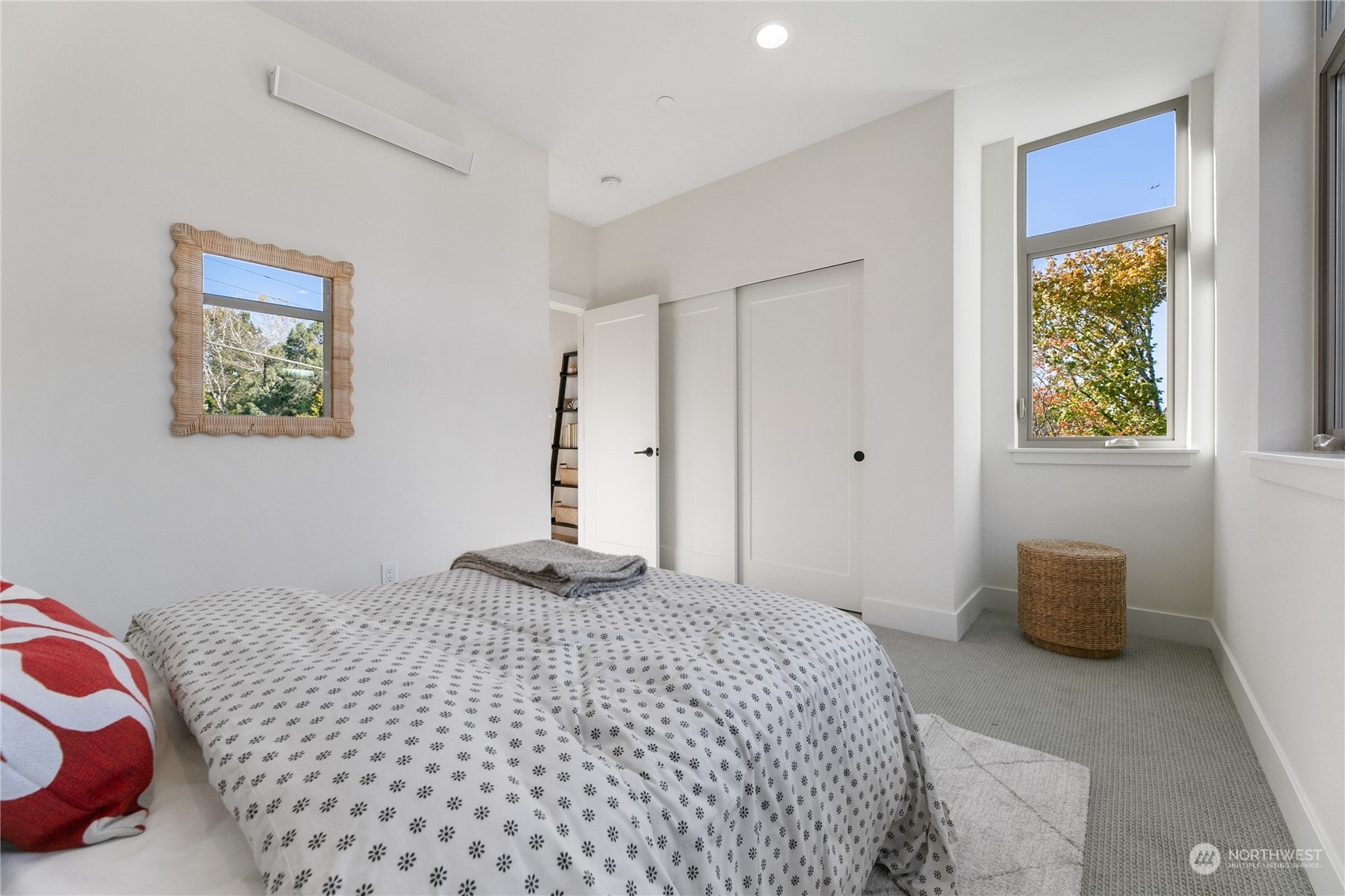 3617 South Hanford Street Seattle, WA 98144 - Photo 18 of 32 a bedroom with a bed and a window