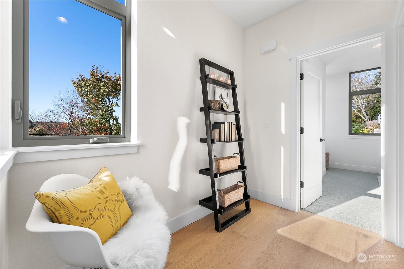 3617 South Hanford Street Seattle, WA 98144 - Photo 21 of 32 a bedroom with a bed and a window