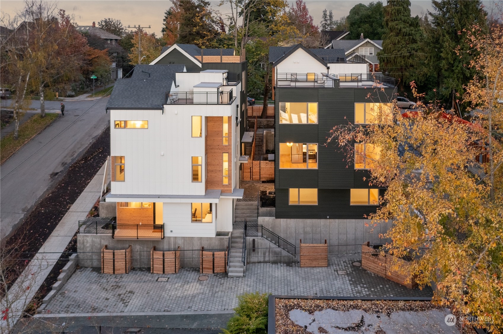 3617 South Hanford Street Seattle, WA 98144 - Photo 28 of 32 a view of multiple house with a street