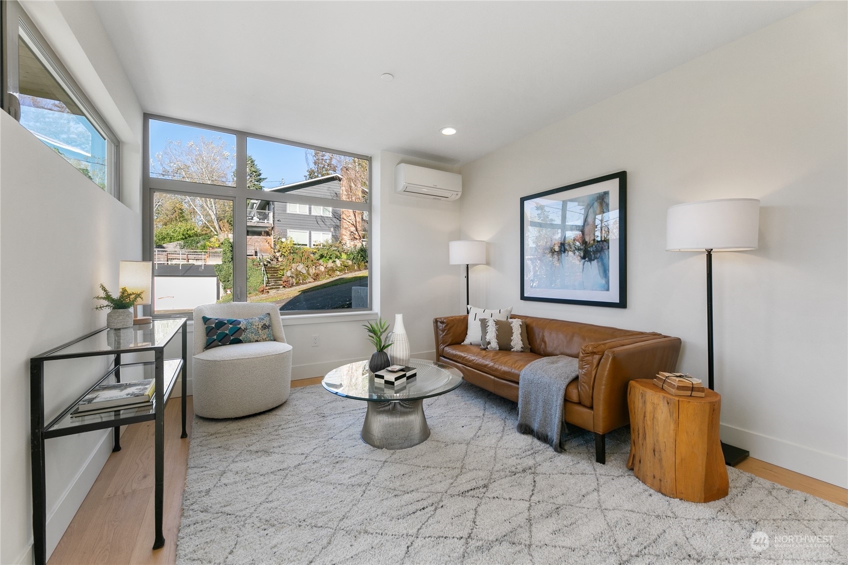 3617 South Hanford Street Seattle, WA 98144 - Photo 4 of 32 a living room with furniture and a large window