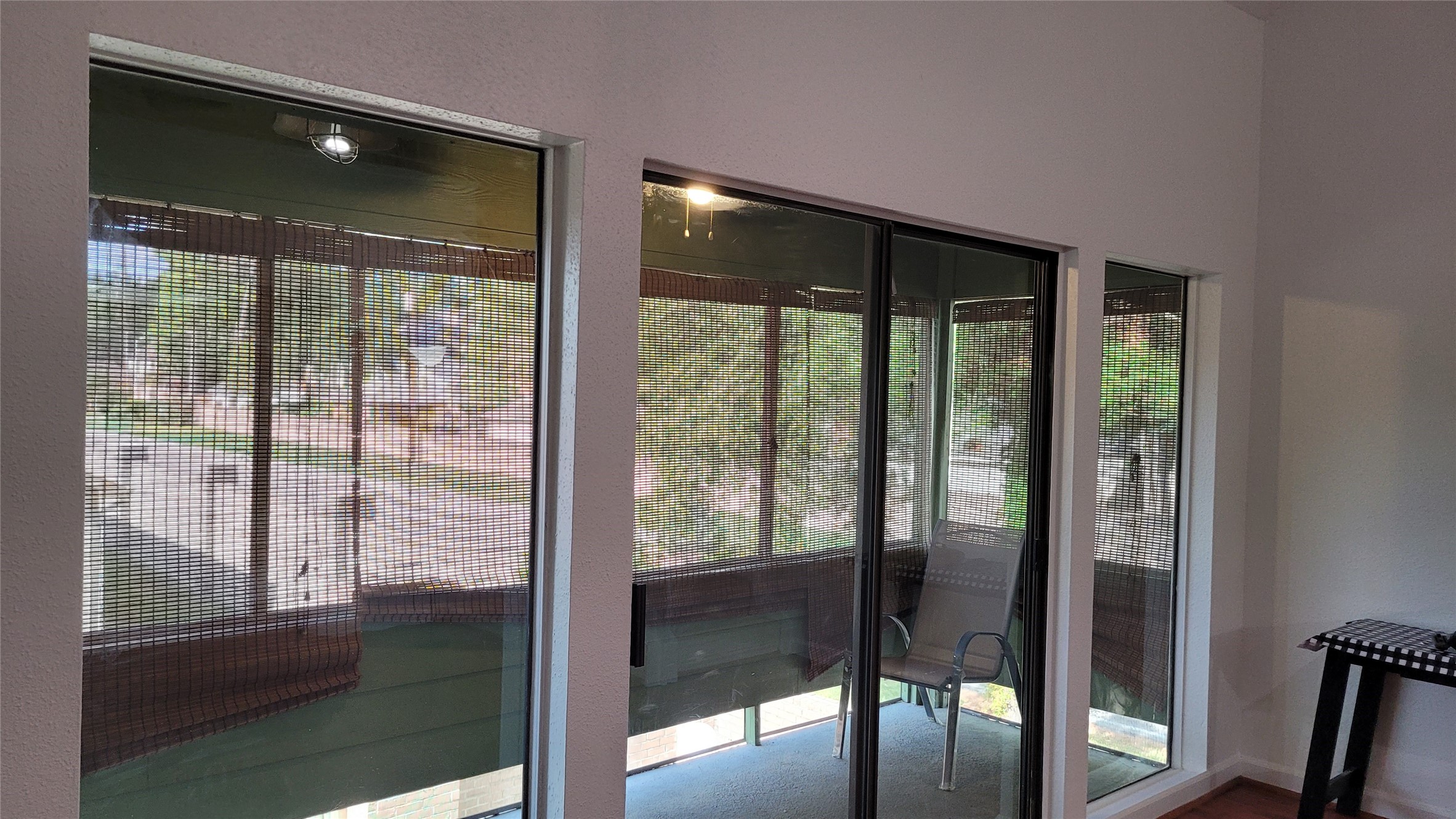 14777 Wunderlich Drive, Unit 112 Houston, TX 77069 - Photo 23 of 23 a view of a large window with an outdoor space