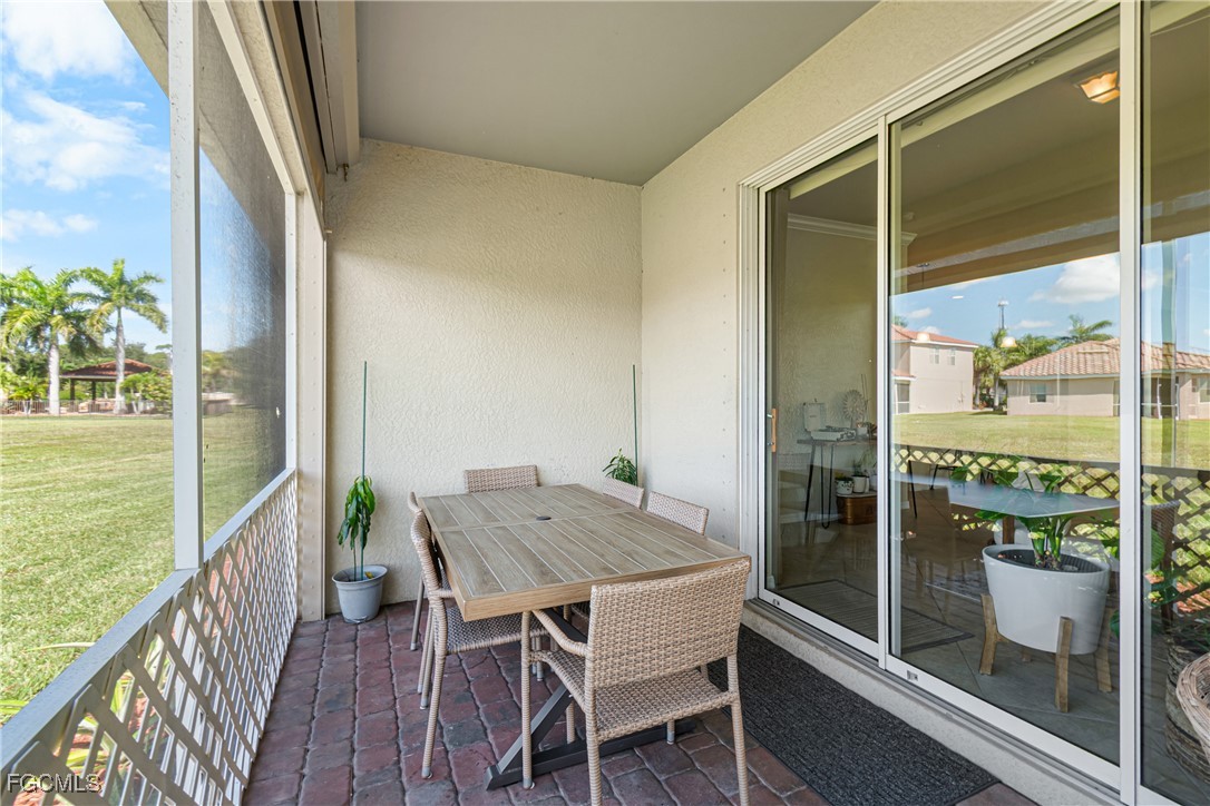 11656 Eros Road Lehigh Acres, FL 33971 - Photo 40 of 49 a outdoor view from a balcony