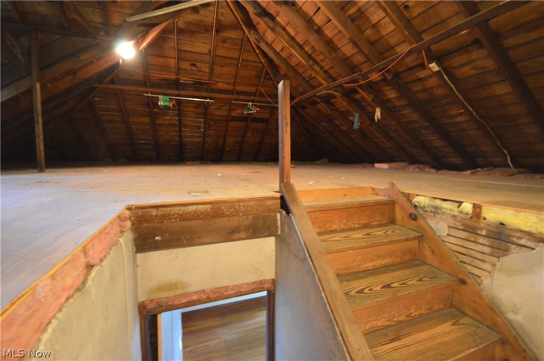 5964 South Ridge Road Madison, OH 44057 - Photo 17 of 27 Floored Attic