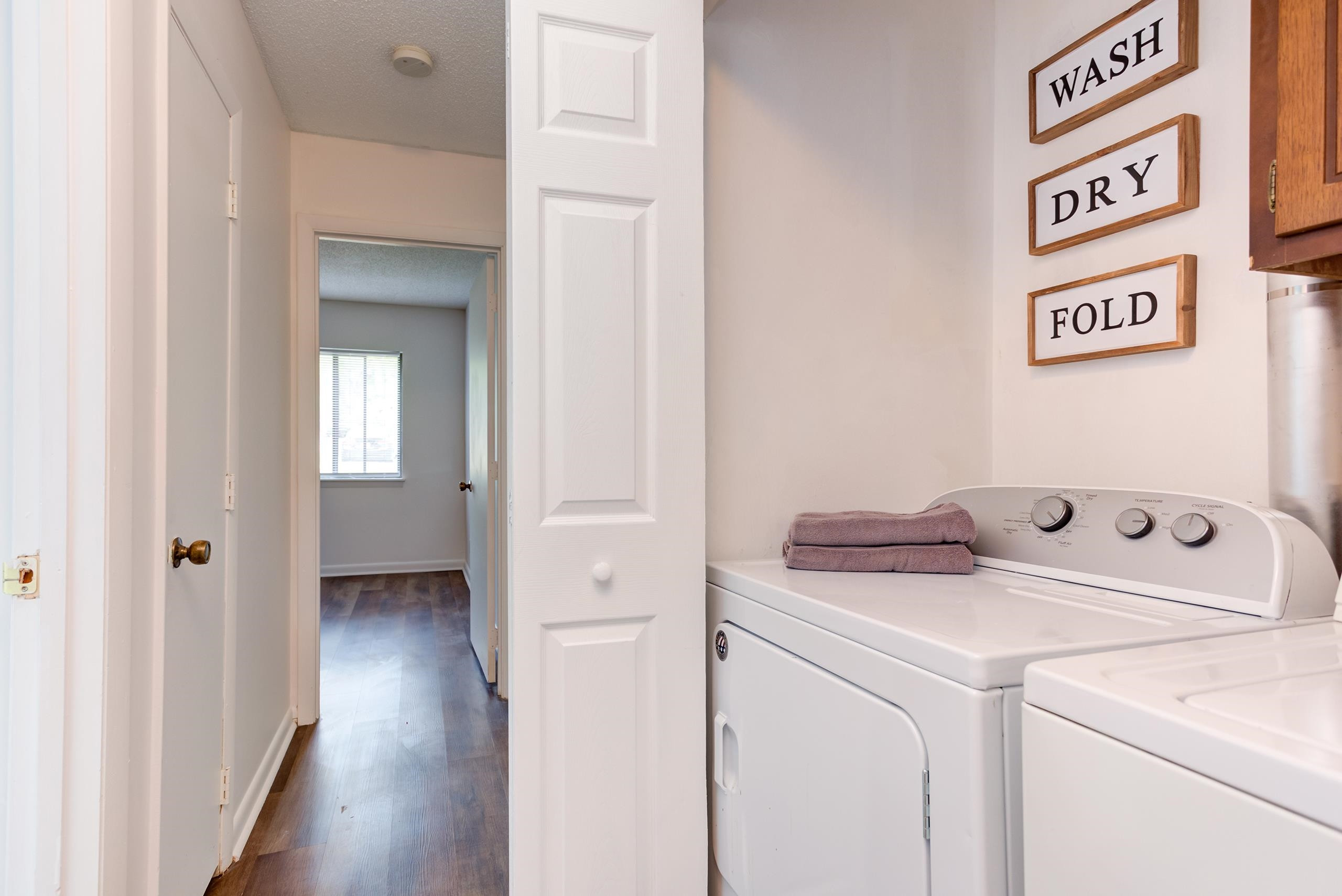 5060 Flint Ridge Place, Unit 5060 Raleigh, NC 27609 - Photo 16 of 29 Laundry
