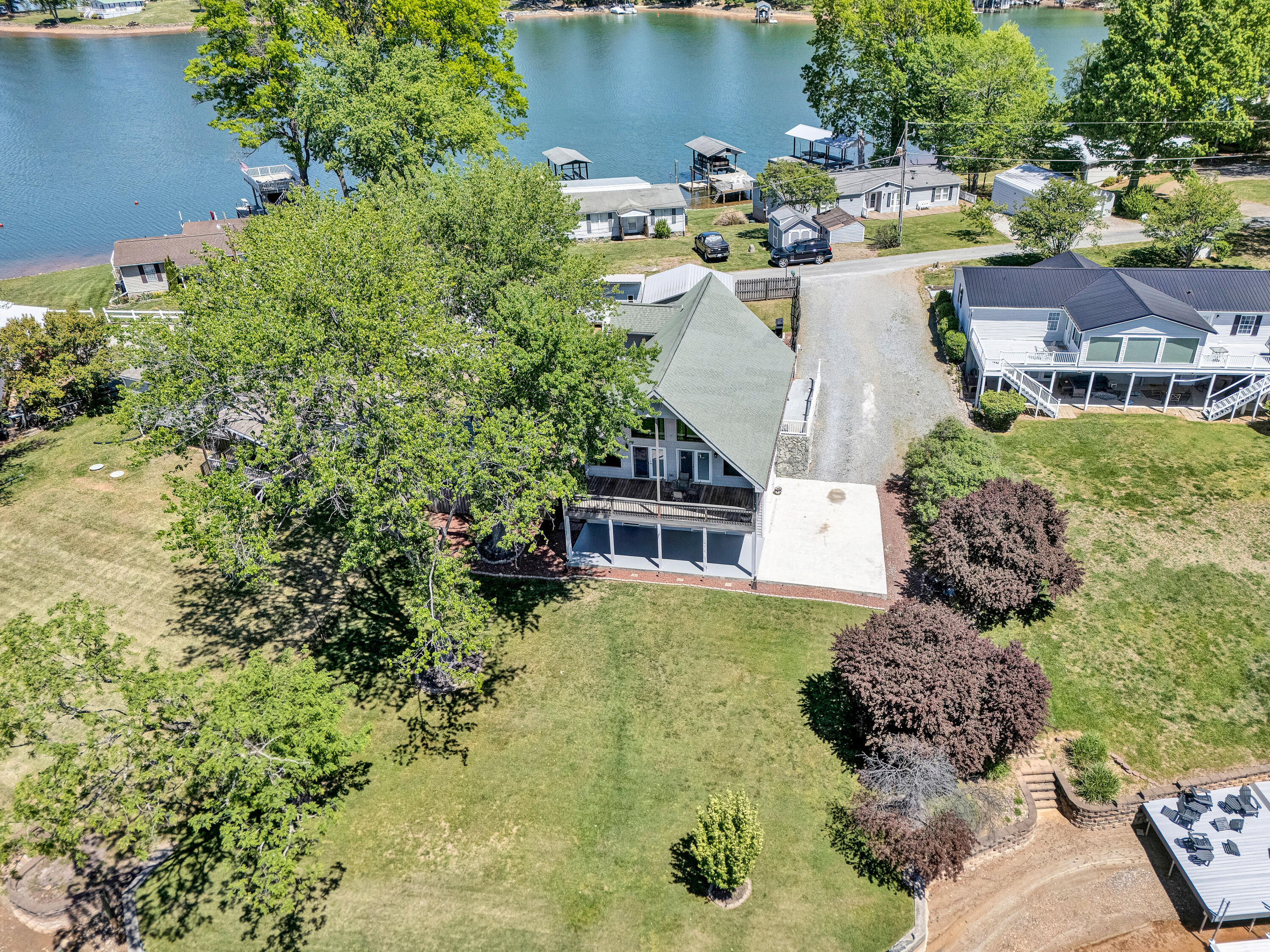 337 Emerald Point Penhook, VA 24137 - Photo 73 of 77 Aerial