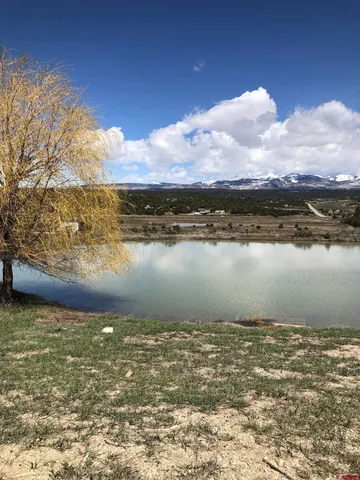 a view of lake view and mountain