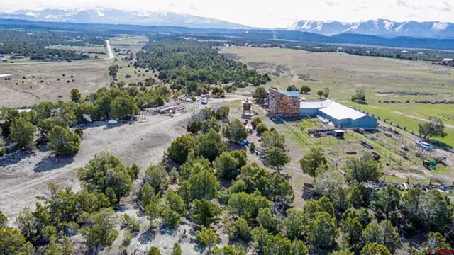 a view of lake and mountain