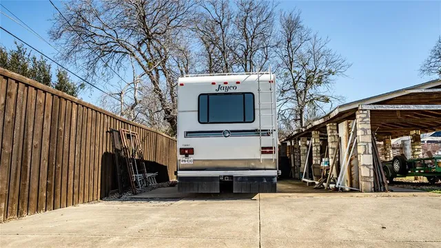 a view of outdoor space with seating area