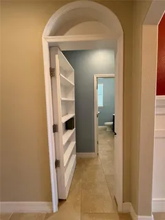 a view of hallway