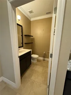 a view of a bathroom with a tub and a sink