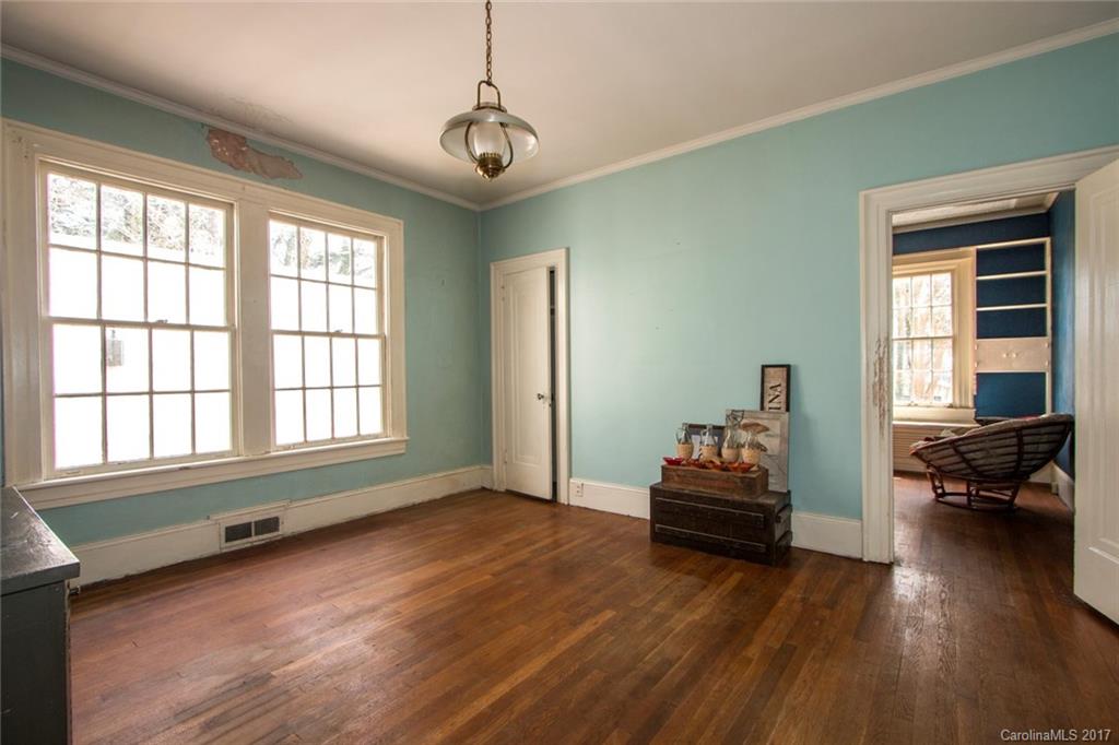 528 North Main Street Rutherfordton, NC 28139 - Photo 12 of 22 a living room with furniture and a large window
