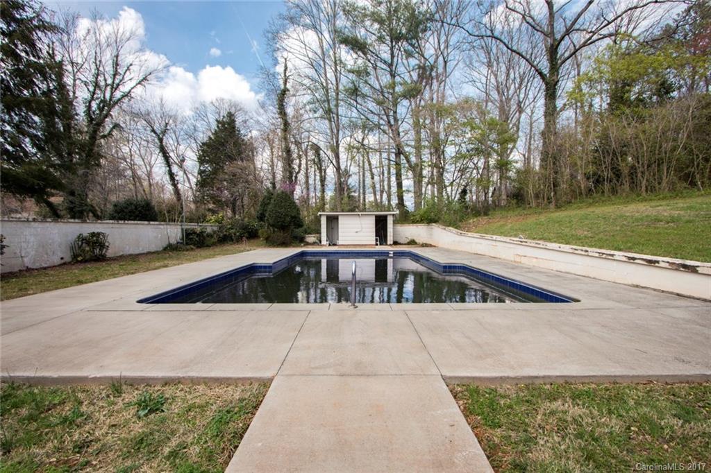 528 North Main Street Rutherfordton, NC 28139 - Photo 20 of 22 a view of a yard with swimming pool