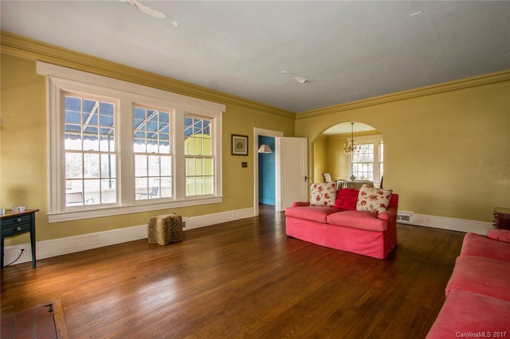 528 North Main Street Rutherfordton, NC 28139 - Photo 5 of 22 a living room with furniture and a large window