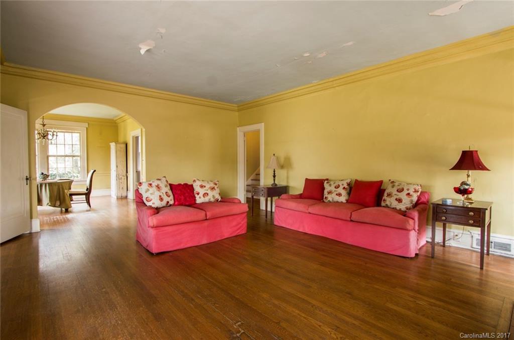 528 North Main Street Rutherfordton, NC 28139 - Photo 6 of 22 a living room with furniture and wooden floor