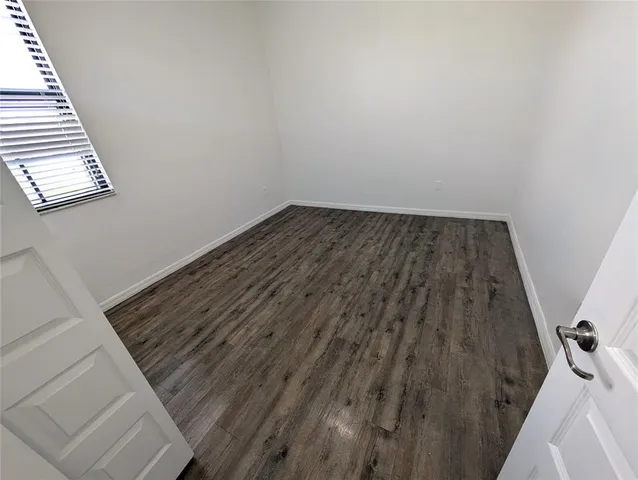 a view of wooden floor