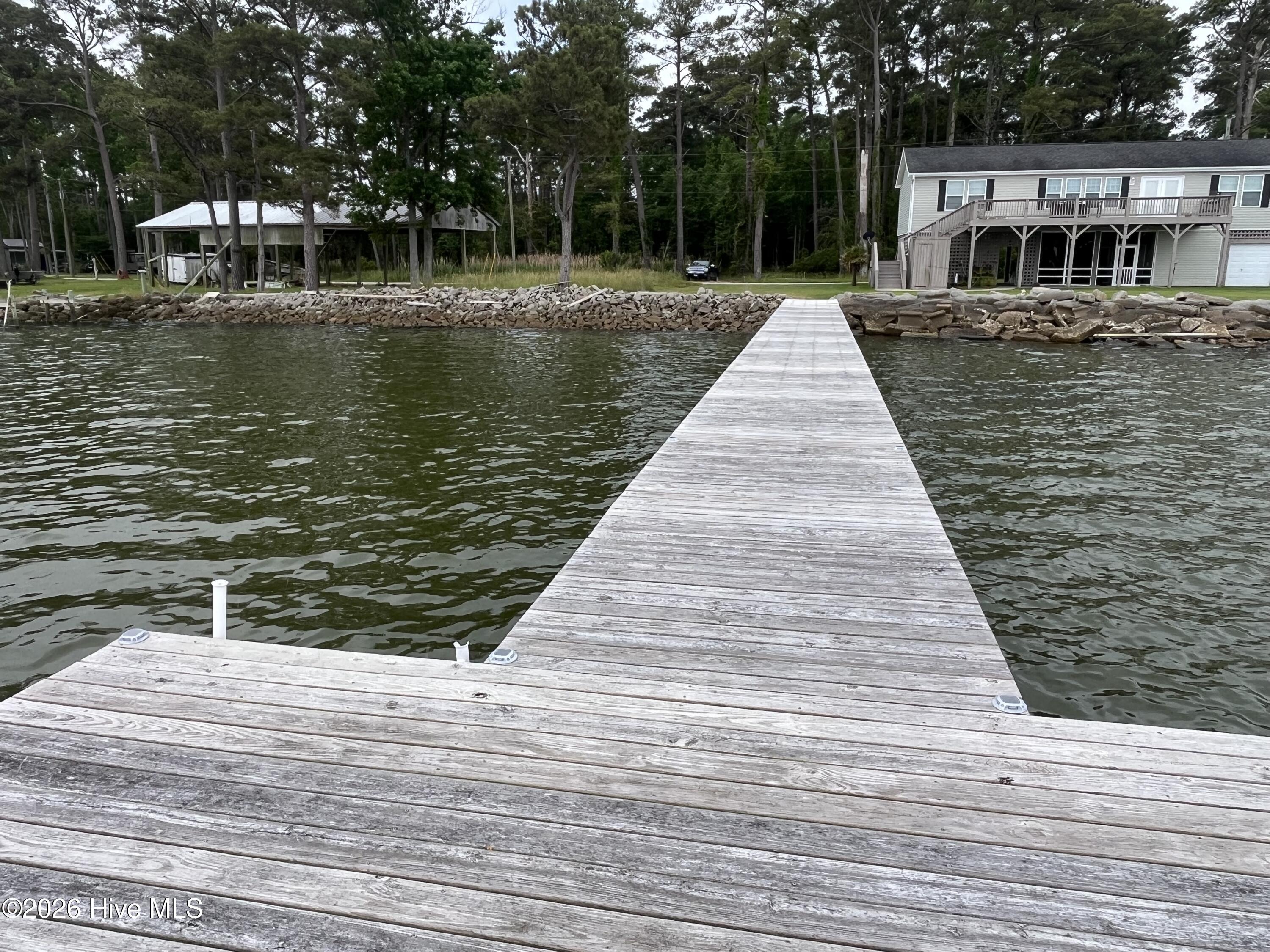 532 Lewis Road Aurora, NC 27806 - Photo 6 of 7 Pier