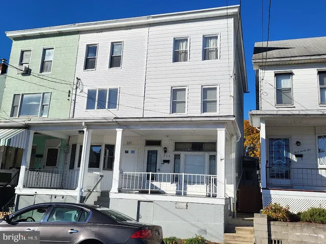 a view of a building with a entrance