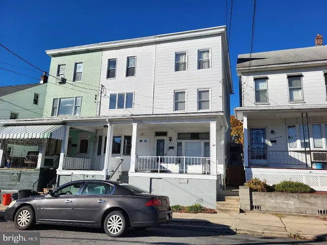 a view of a small space