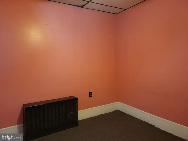 a room with a window