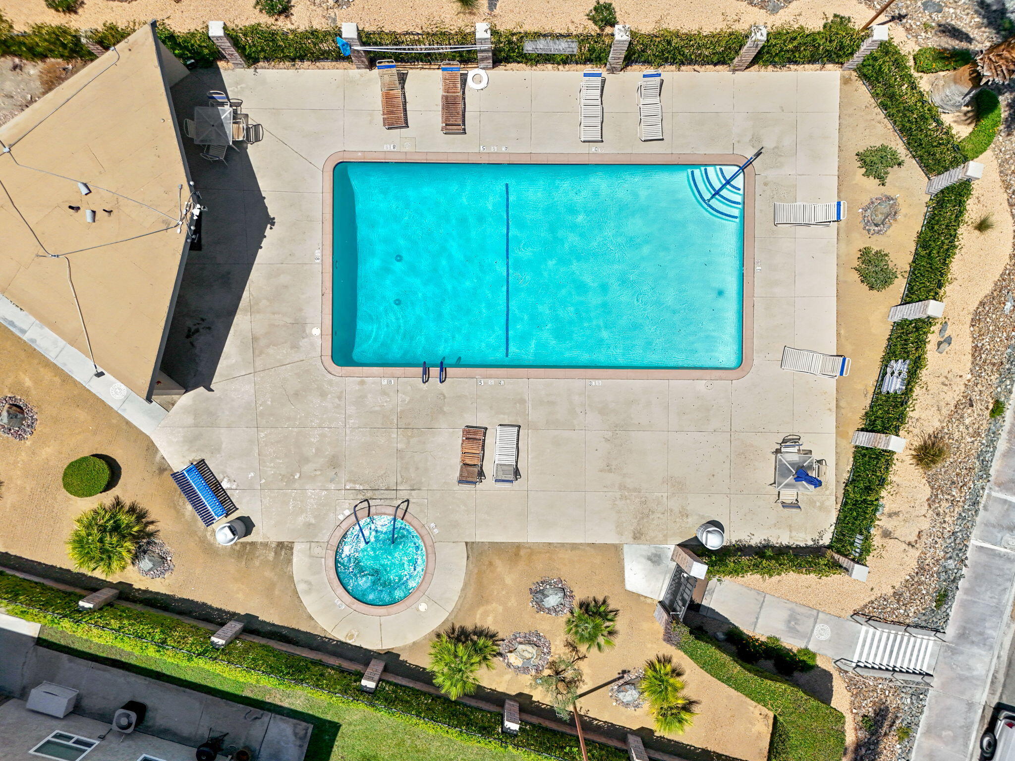 72632 Raven Road, Unit 2 Palm Desert, CA 92260 - Photo 22 of 30 a bathroom with a sink and a mirror