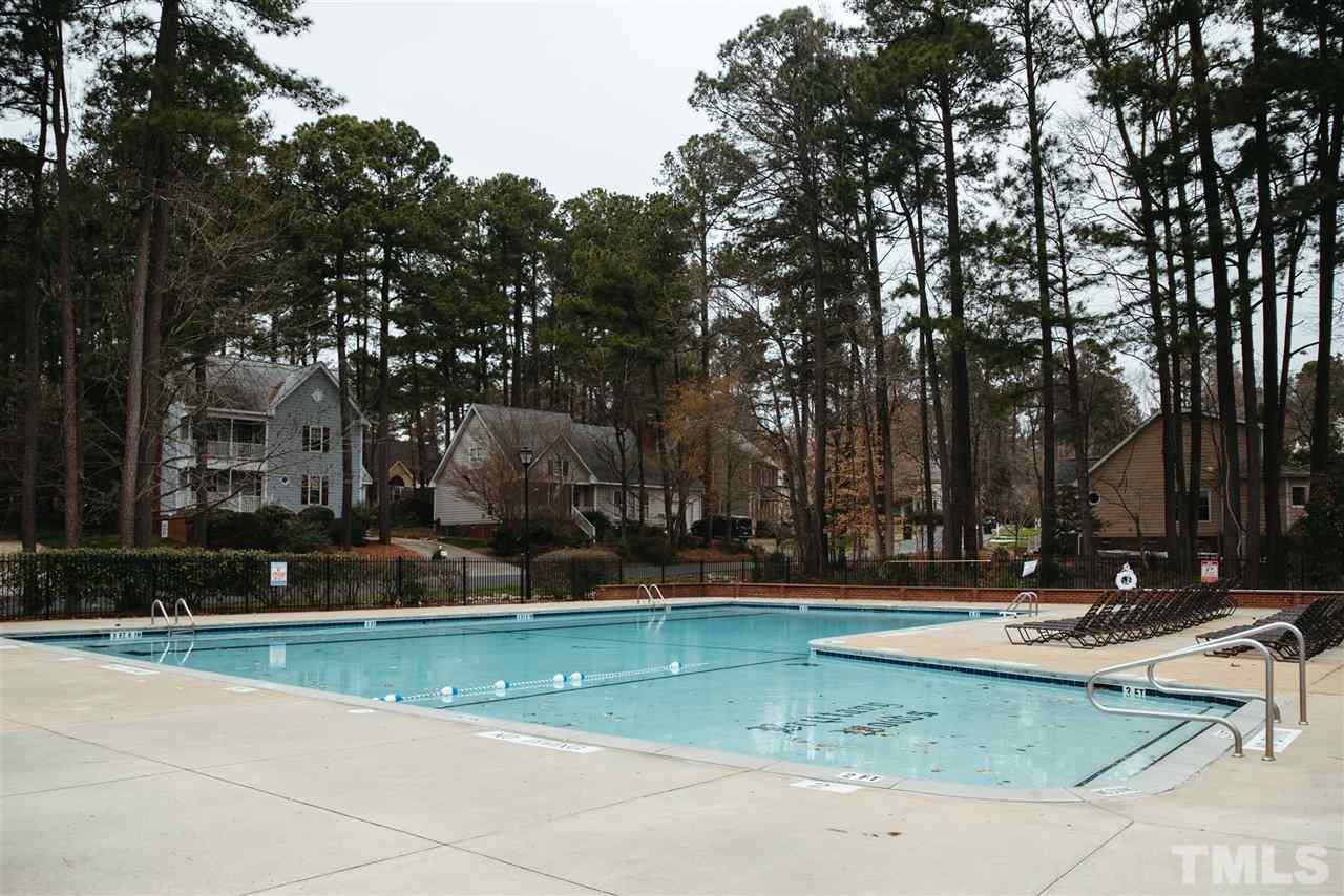 7020 Epping Forest Drive Raleigh, NC 27613 - Photo 25 of 29 a view of yard with green space and trees