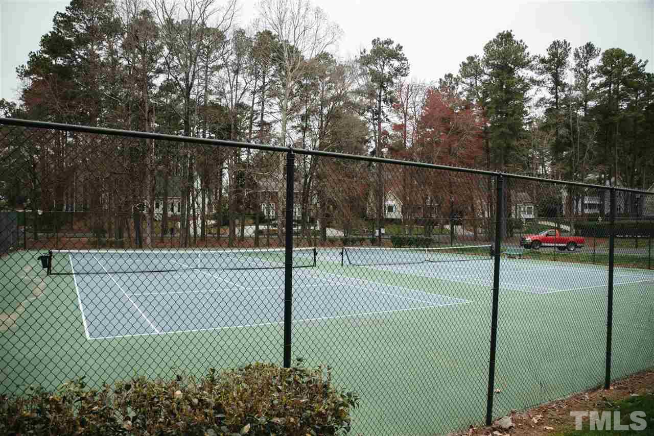 7020 Epping Forest Drive Raleigh, NC 27613 - Photo 27 of 29 a view of a tennis court