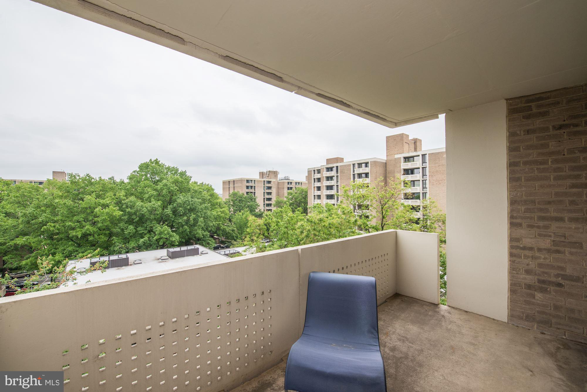 430 M Street Southwest, Unit N503 Washington, DC 20024 - Photo 11 of 20 Balcony