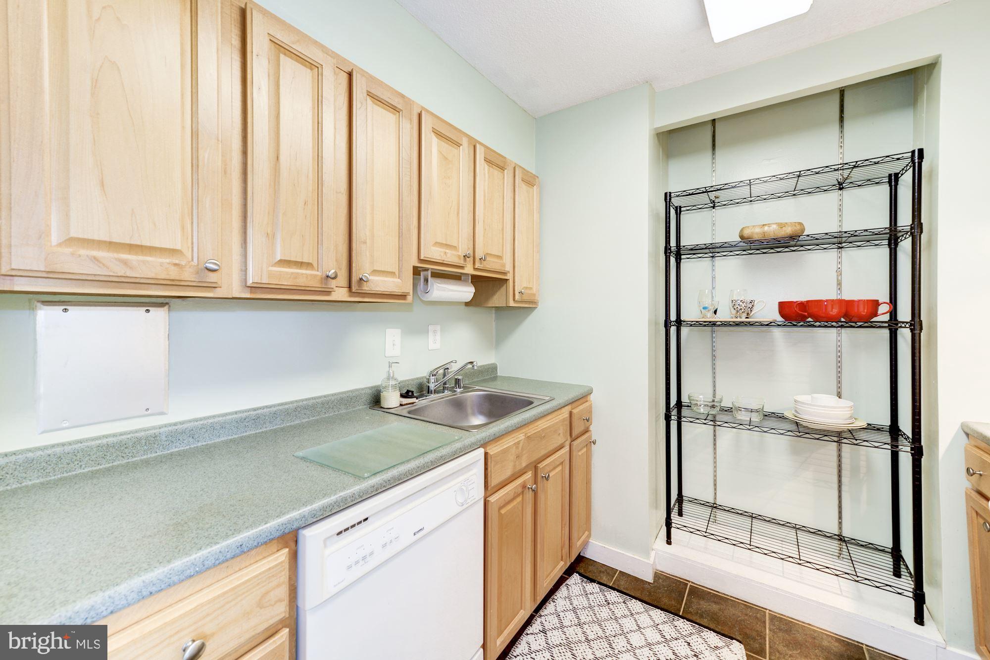 430 M Street Southwest, Unit N503 Washington, DC 20024 - Photo 7 of 20 Updated Kitchen