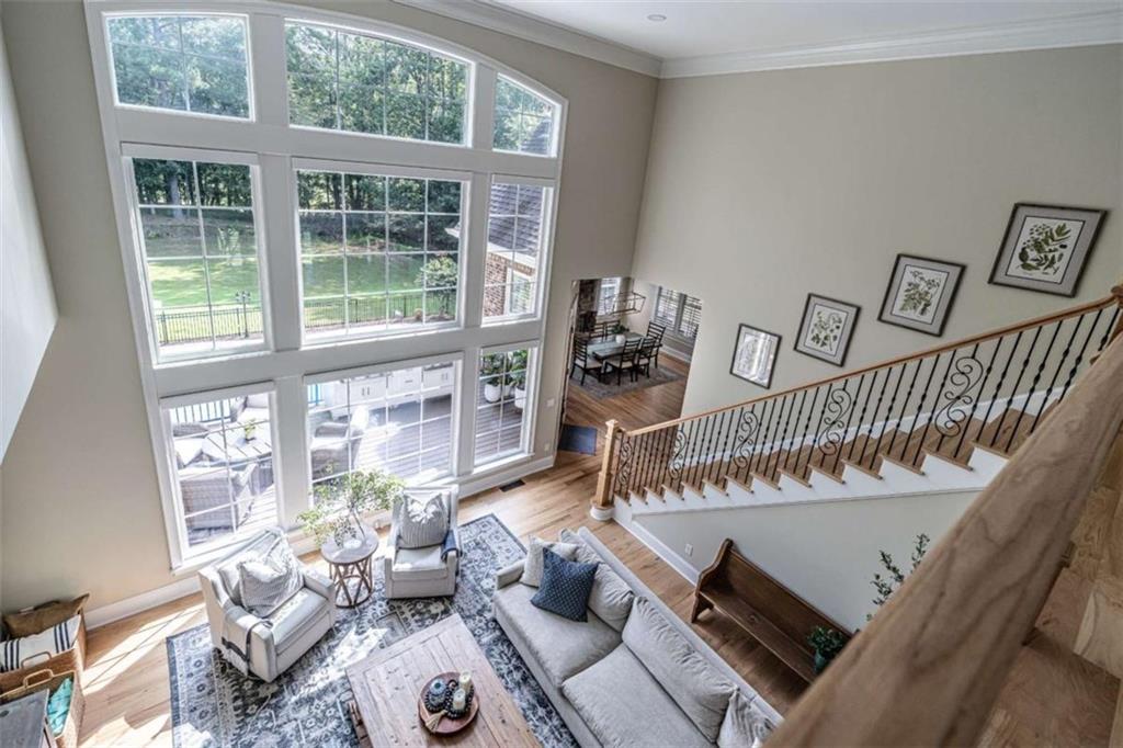 138 Nelson Boulevard Northwest Rome, GA 30165 - Photo 7 of 39 a living room with furniture and a window