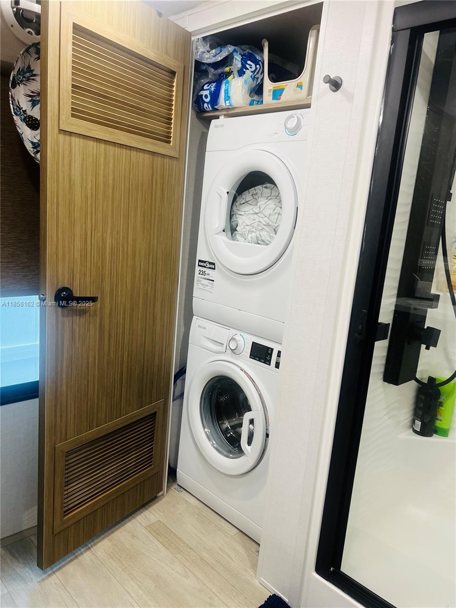 325 Calusa Street Key Largo, FL 33037 - Photo 17 of 28 Stackable Washer & Dryer