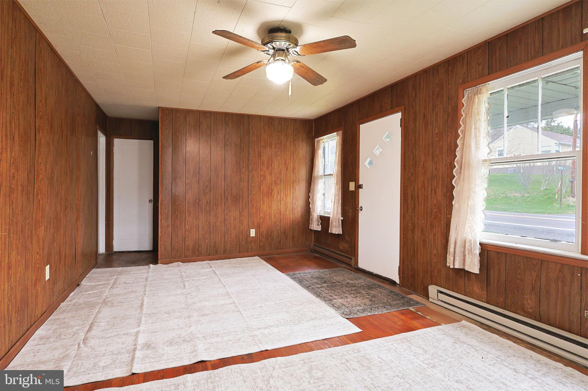 159 Rocket Center Road Keyser, WV 26726 - Photo 11 of 64 a view of a livingroom with a workspace