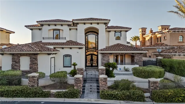 $3,700,000 | 14 Via Potenza Court, Henderson, NV 89011