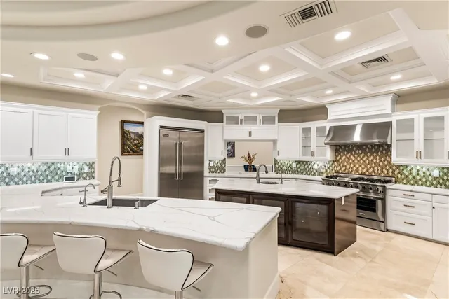 $3,700,000 | 14 Via Potenza Court, Henderson, NV 89011