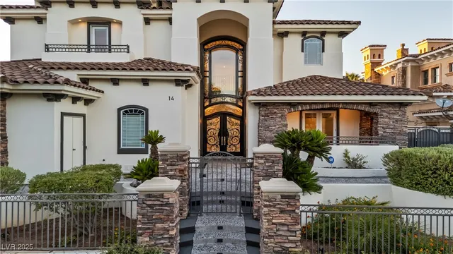 $3,700,000 | 14 Via Potenza Court, Henderson, NV 89011