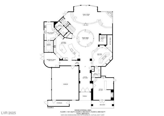 $3,700,000 | 14 Via Potenza Court, Henderson, NV 89011