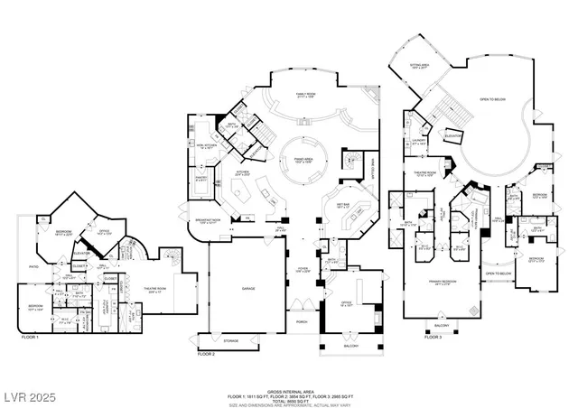 $3,700,000 | 14 Via Potenza Court, Henderson, NV 89011